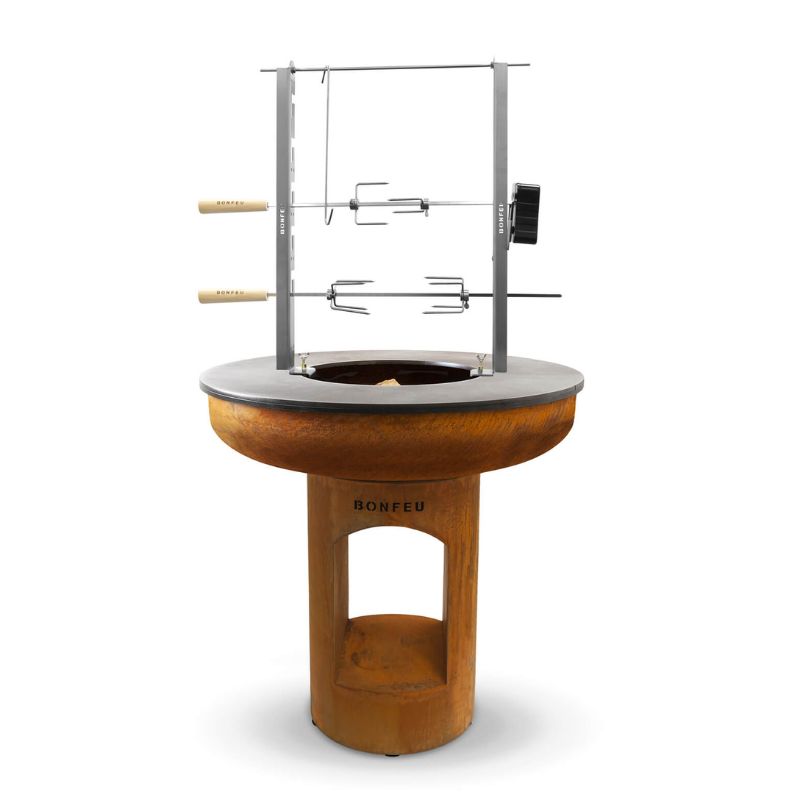 BonFeu BonBiza XL Open Plancha Fire Pit