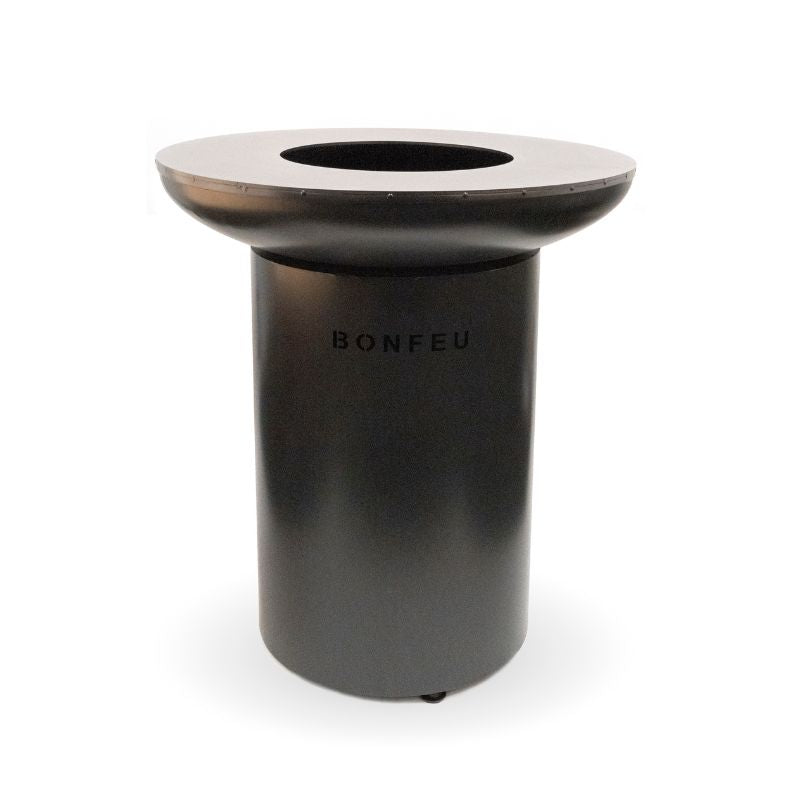 BonFeu BonBiza Plancha Fire Pit Black Steel