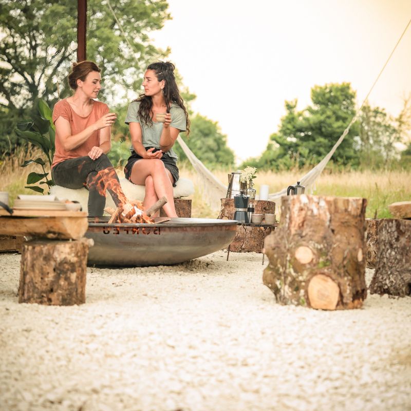 BonFeu BonBowl Corten Steel Fire Pit