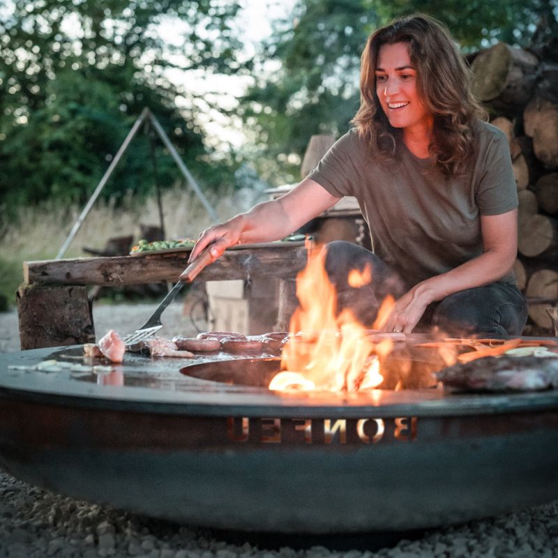 BonFeu BonBowl Corten Steel Fire Pit
