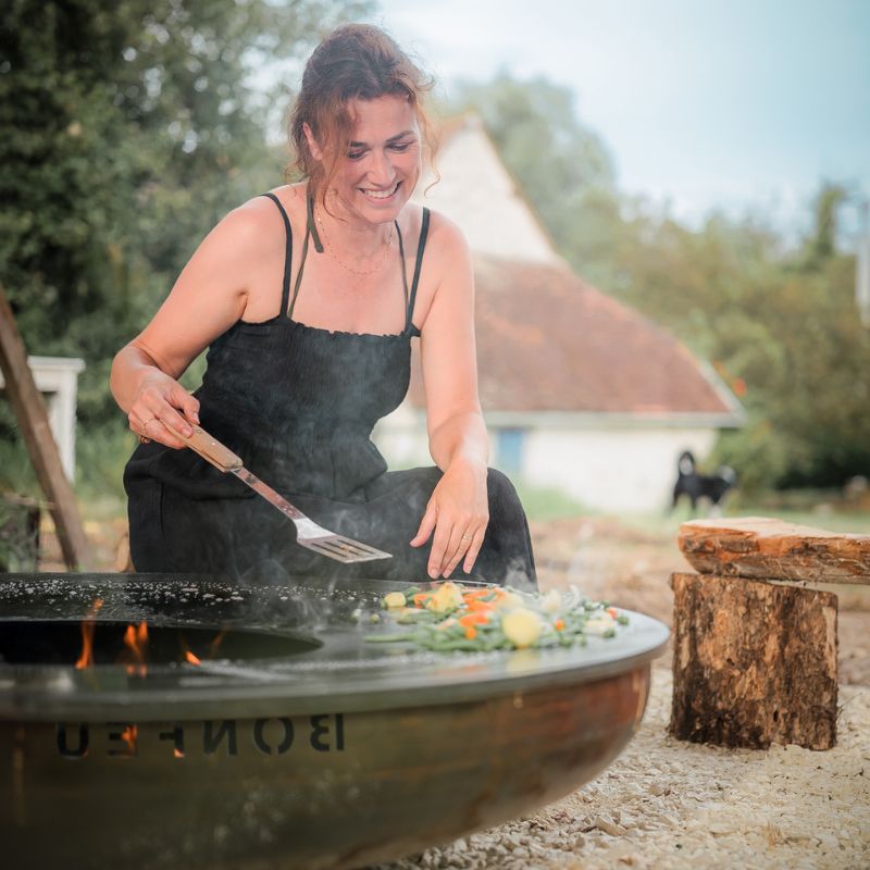 BonFeu BonBowl Corten Steel Fire Pit