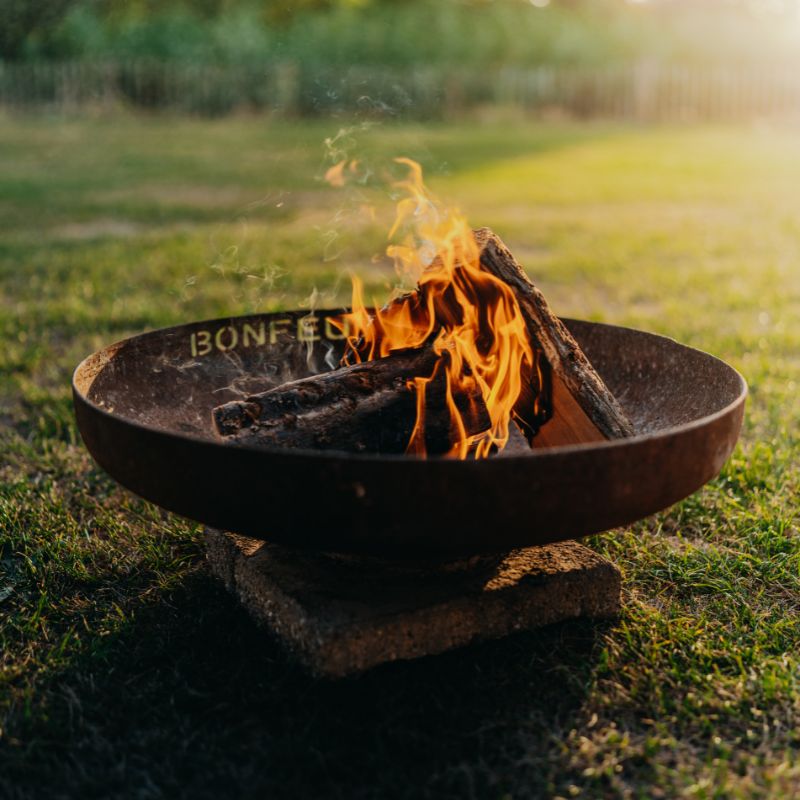 BonFeu BonBowl Corten Steel Fire Pit