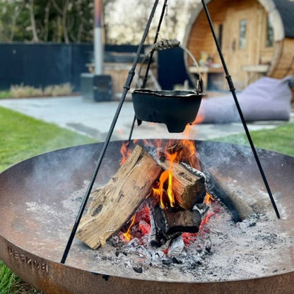 BonFeu BonBowl Corten Steel Fire Pit