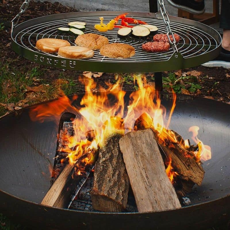 BonFeu BonBowl Corten Steel Fire Pit
