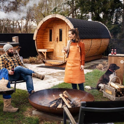 BonFeu BonBowl Corten Steel Fire Pit