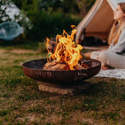 BonFeu BonBowl Corten Steel Fire Pit