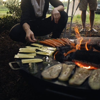 BonFeu Fire Pit Plancha Full Circle