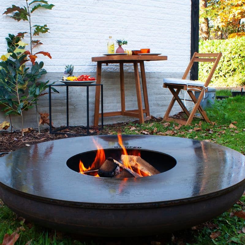 BonFeu Fire Pit Plancha Full Circle
