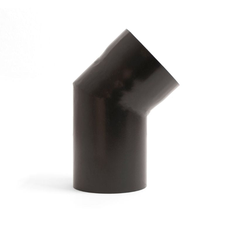 BonFeu Connector 45 Degrees Black Steel