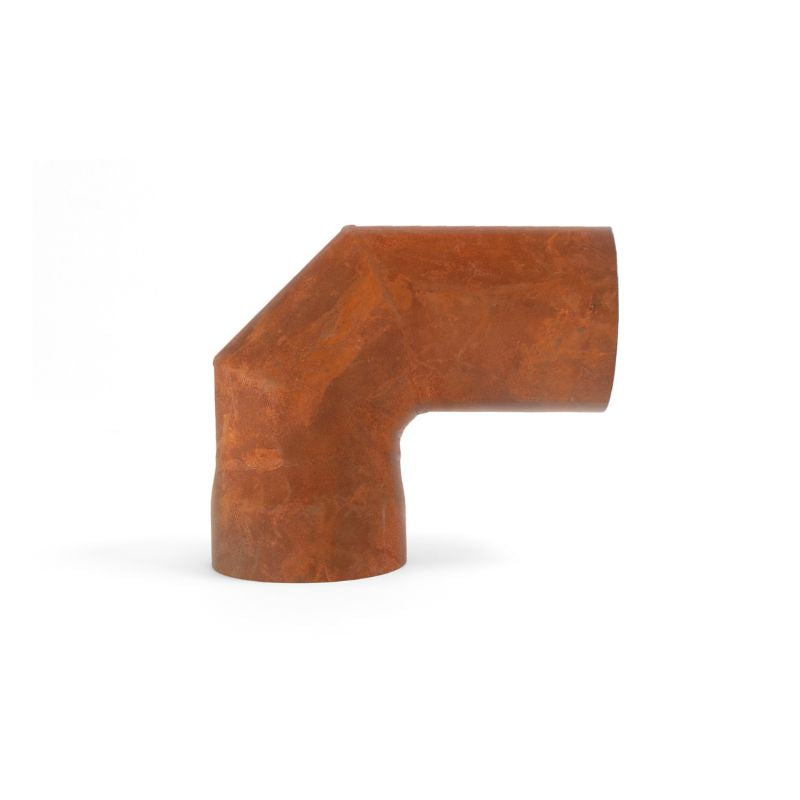 BonFeu Connector 90 Degrees Corten Steel
