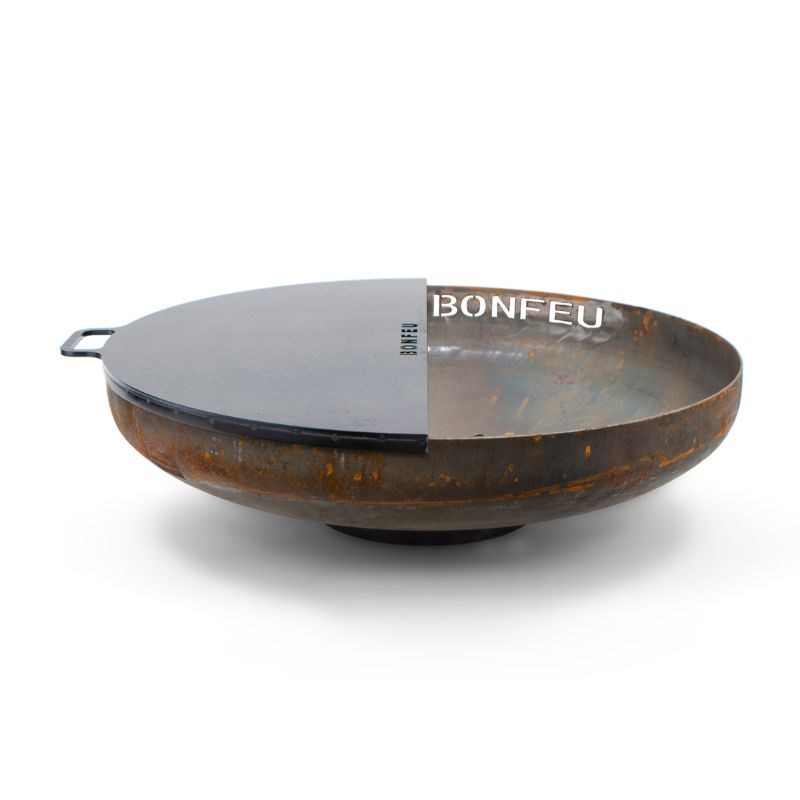 BonFeu Fire Pit Plancha Half Circle