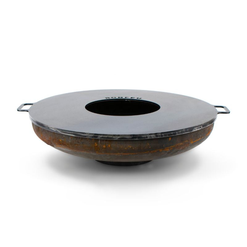 BonFeu Fire Pit Plancha Full Circle