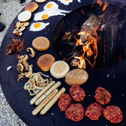 BonFeu Fire Pit Plancha Full Circle