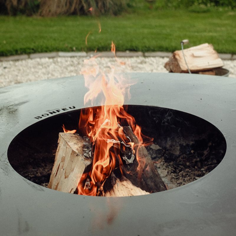 BonFeu Fire Pit Plancha Full Circle
