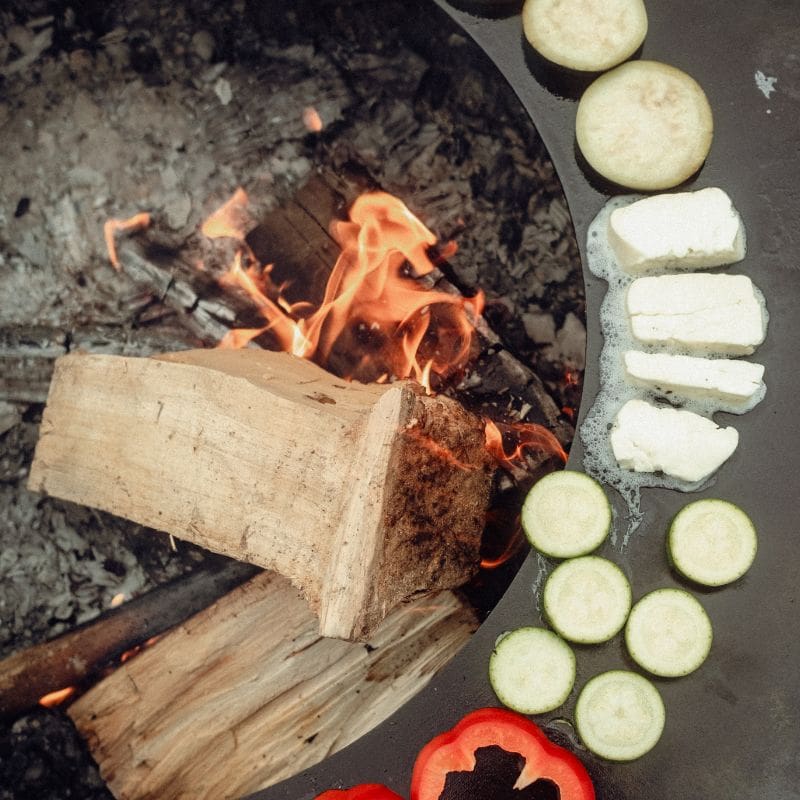 BonFeu Fire Pit Plancha Full Circle