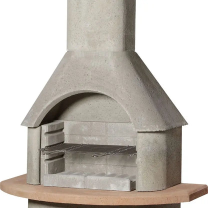 Buschbeck Carmen Masonry Barbecue   