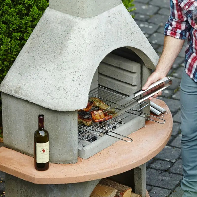 Buschbeck Carmen Masonry Barbecue   