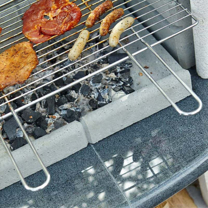 Buschbeck Chrome Cooking Grill   