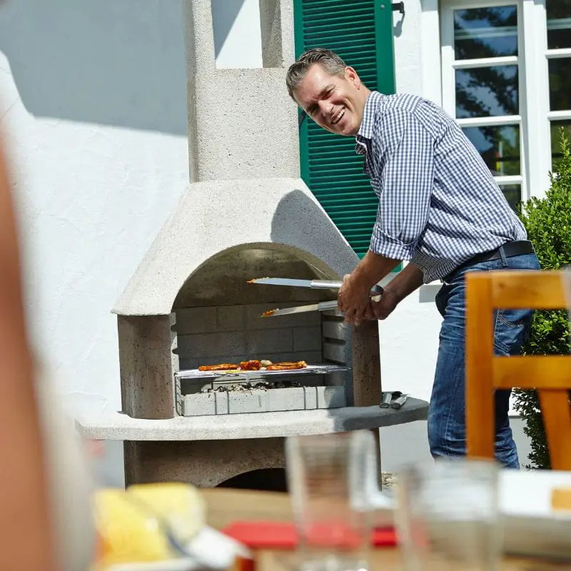 Buschbeck Milano Masonry Barbecue   