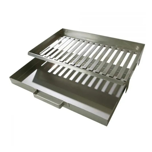 Buschbeck Stainless Steel Fire Grate & Ash Pan   