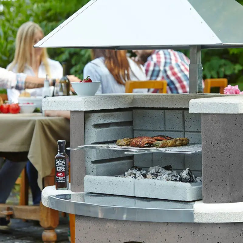 Buschbeck Zurich Masonry Barbecue   