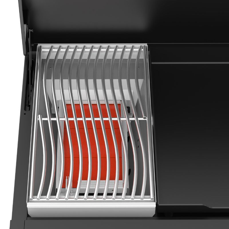 Cozze Combo 900 Gas Grill