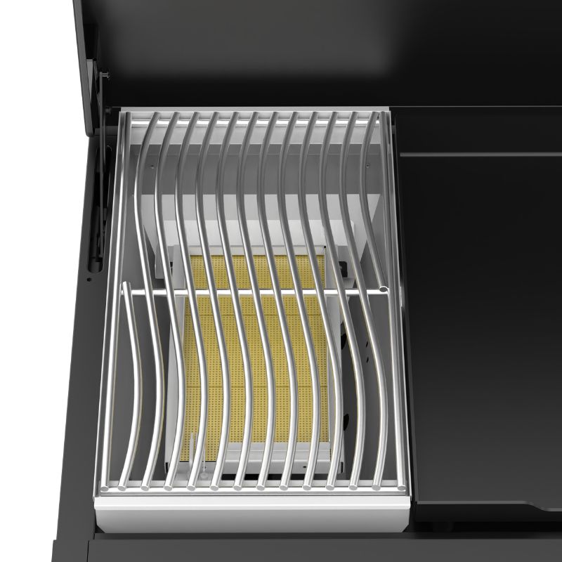 Cozze Combo 900 Gas Grill