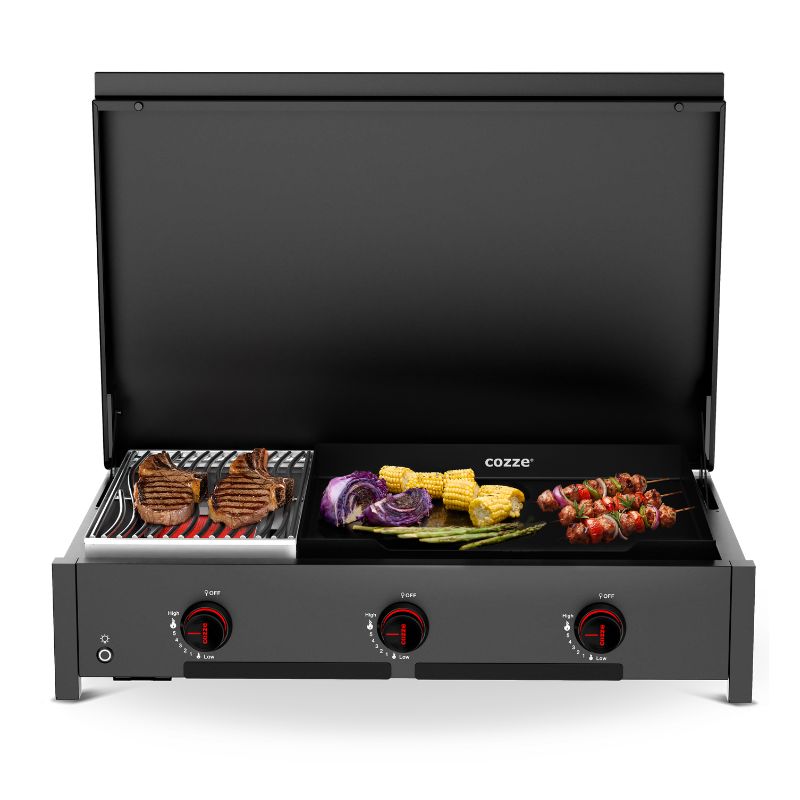 Cozze Combo 900 Gas Grill