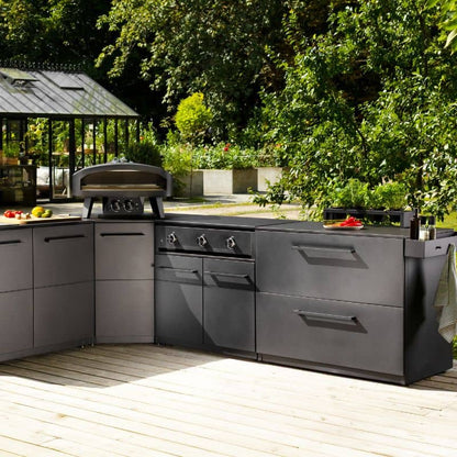 Cozze Combo 900 Gas Grill