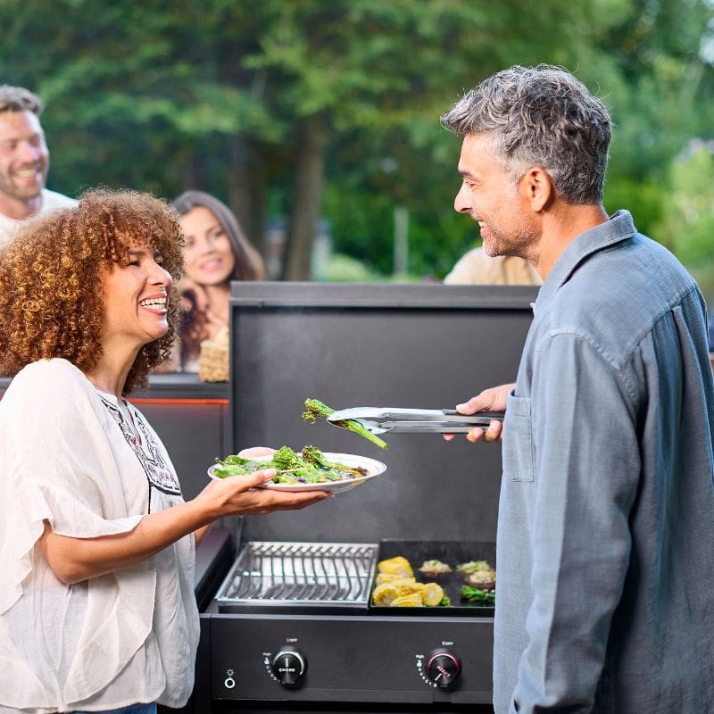 Cozze Combo 900 Gas Grill