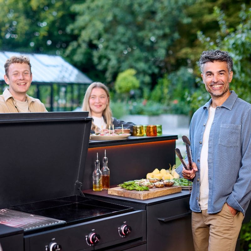 Cozze Combo 900 Gas Grill