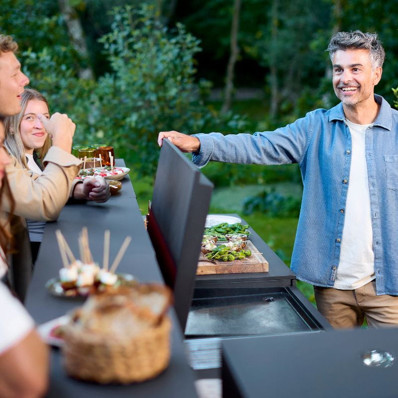 Cozze Combo 900 Gas Grill