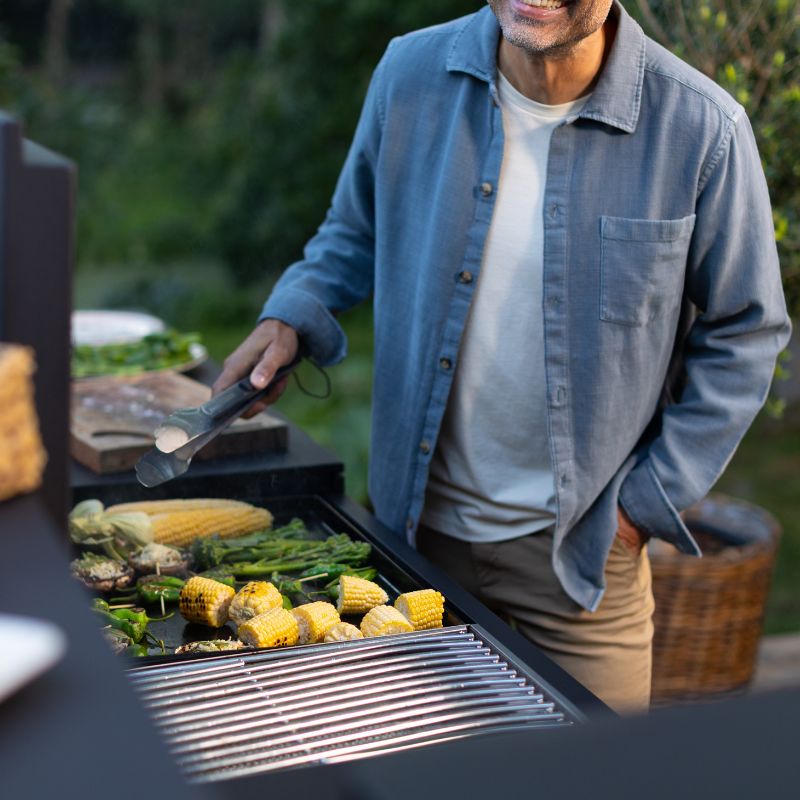 Cozze Combo 900 Gas Grill