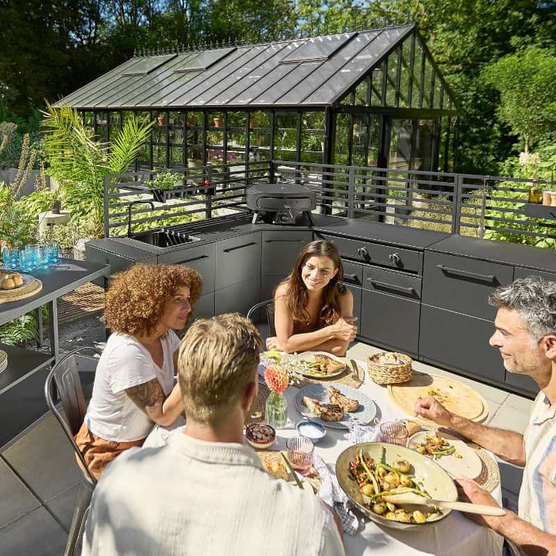 Cozze Combo 900 Gas Grill