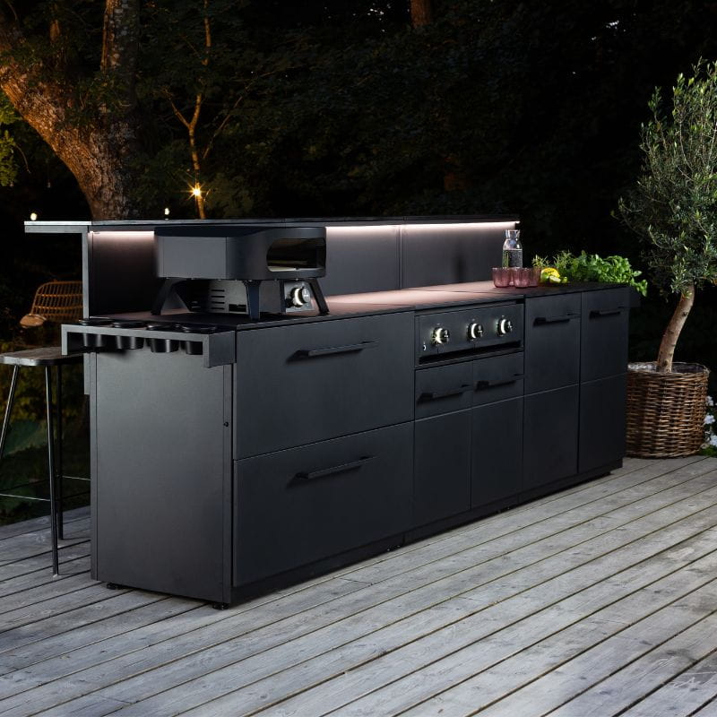 Cozze Combo 900 Gas Grill