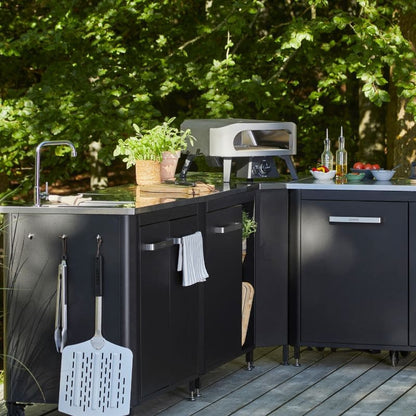 Cozze Corner Table for Outdoor Kitchen