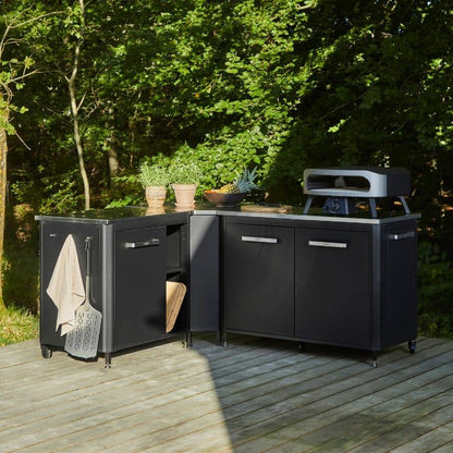 Cozze Corner Table for Outdoor Kitchen