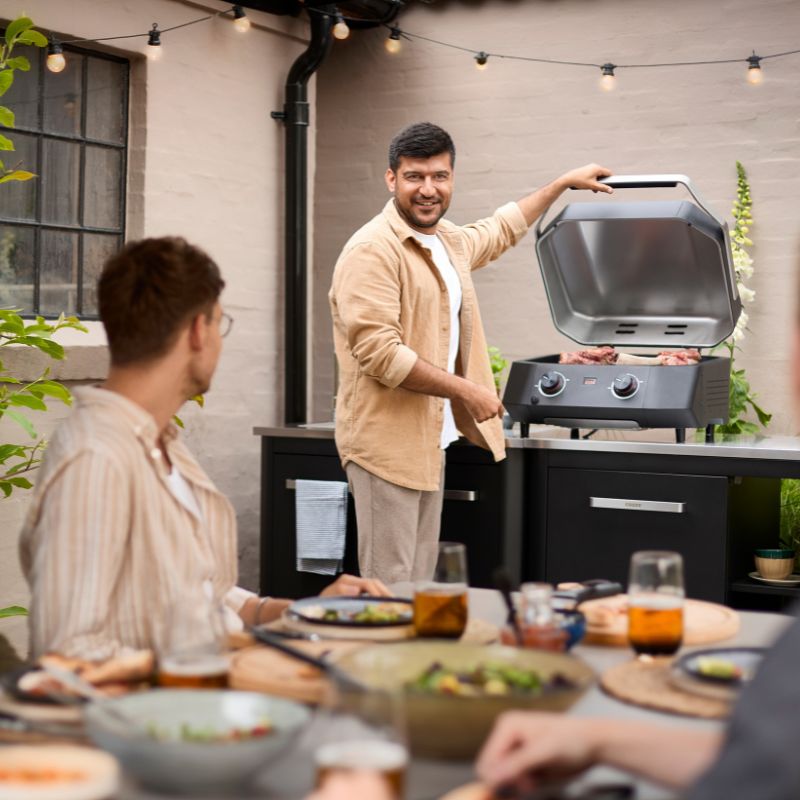 Cozze E-500 Grill Electric