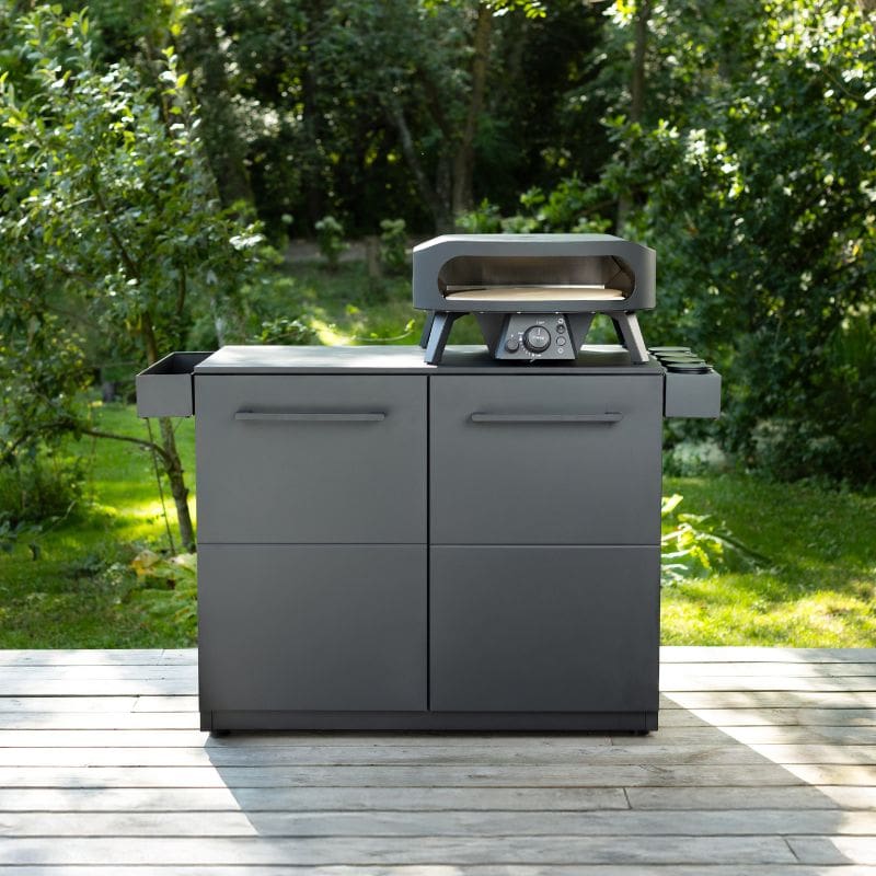 Cozze Elements Outdoor Kitchen 110 Doors Module with Worktop