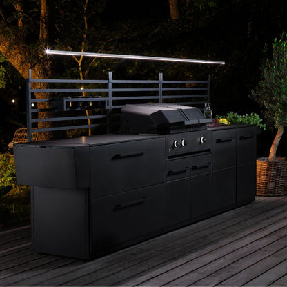 Cozze Elements Outdoor Kitchen 110 Drawer Module with Worktop