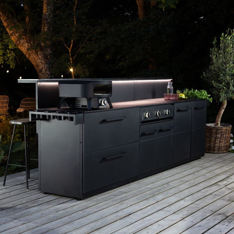 Cozze Elements Outdoor Kitchen 110 Drawer Module with Worktop