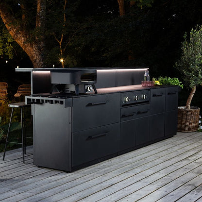 Cozze Elements Outdoor Kitchen 110 Drawer Module with Worktop