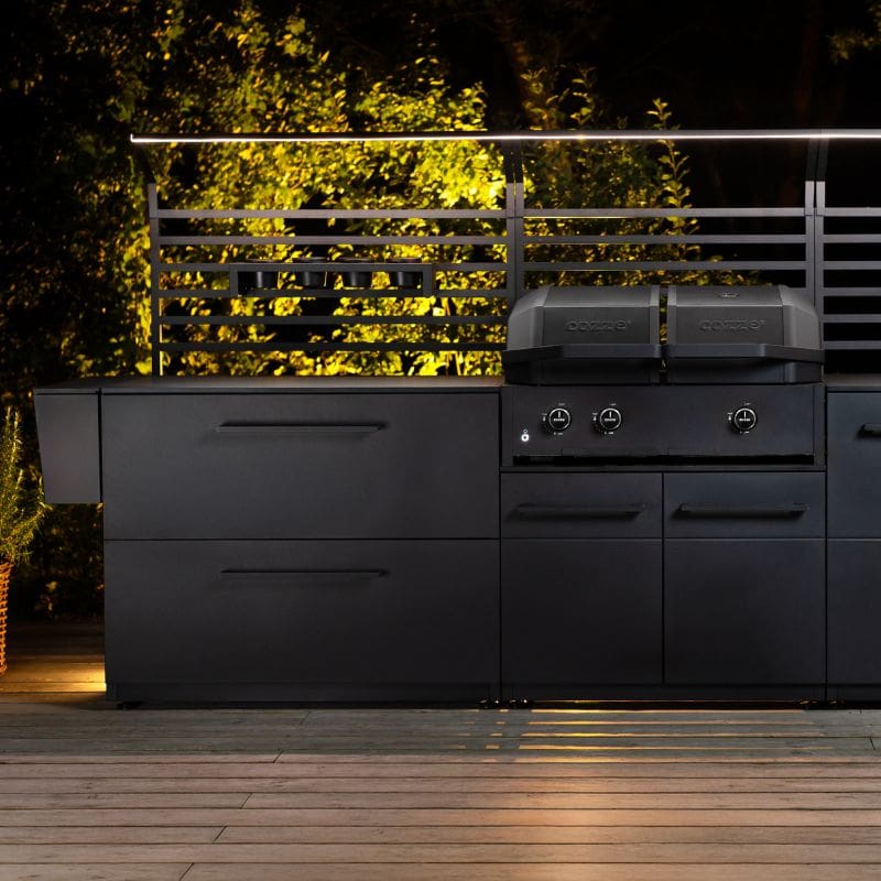 Cozze Elements Outdoor Kitchen 110 Drawer Module with Worktop
