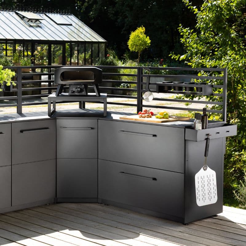 Cozze Elements Outdoor Kitchen 110 Drawer Module with Worktop