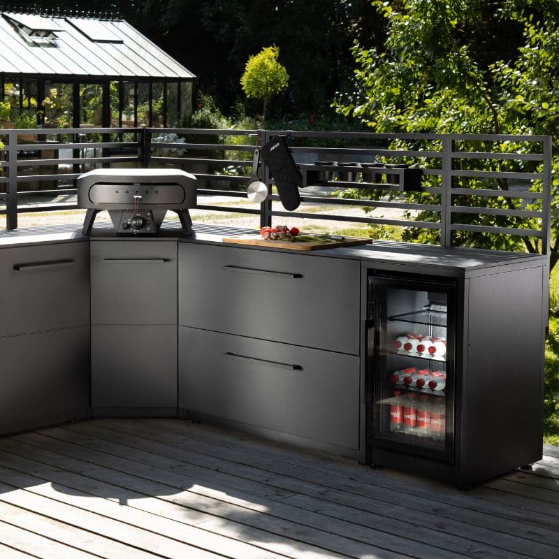 Cozze Elements Outdoor Kitchen 110 Drawer Module with Worktop