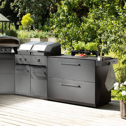 Cozze Elements Outdoor Kitchen 110 Drawer Module with Worktop