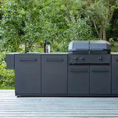 Cozze Elements Outdoor Kitchen 110 Sink Module with Worktop