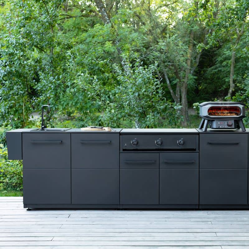 Cozze Elements Outdoor Kitchen 110 Sink Module with Worktop