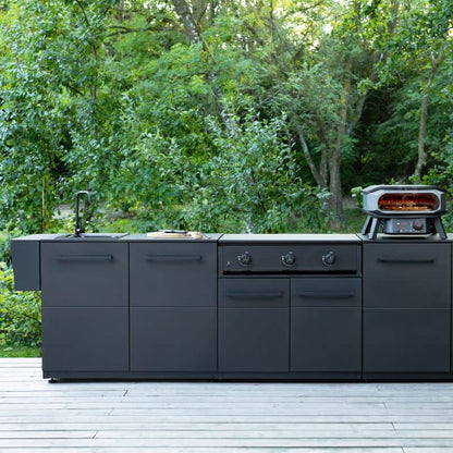 Cozze Elements Outdoor Kitchen 110 Sink Module with Worktop