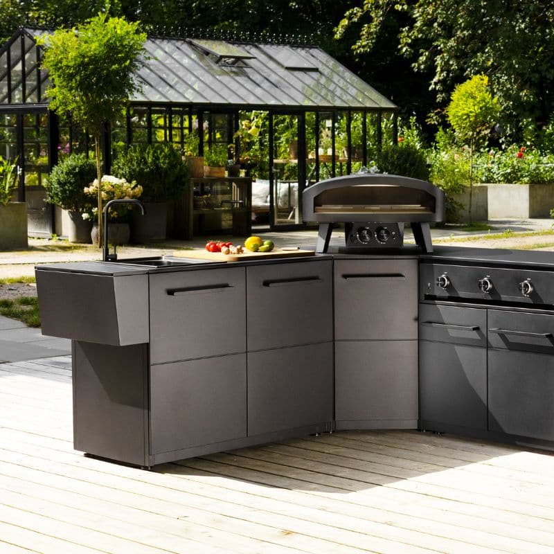 Cozze Elements Outdoor Kitchen 110 Sink Module with Worktop